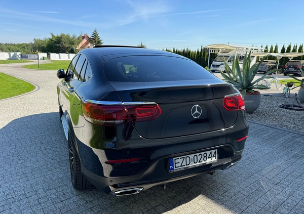 Mercedes-Benz GLC cena 219000 przebieg: 63500, rok produkcji 2020 z Szadek małe 667